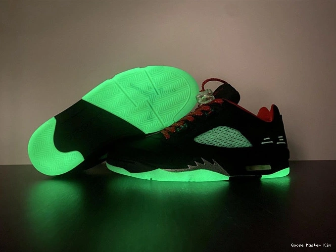 CLOT DM4640- 4011 Jade Jordan5 Low Breathable 1013
